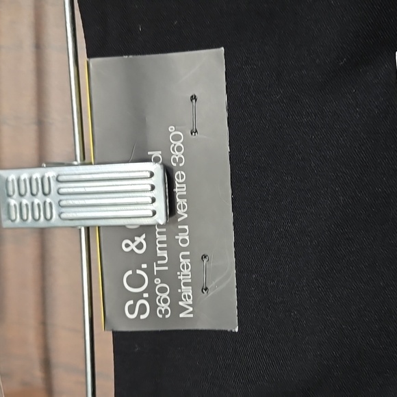 SC & CO. Size 6 Black High Rise Slim Fit Pull On Trouser Pants - Picture 6 of 9